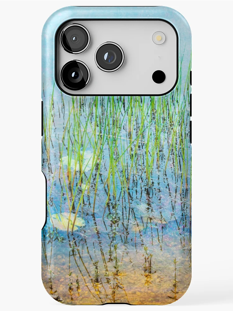 Thumbnail 1 of 4, iPhone Case, Shallow Reeds designed and sold by John Rivera.