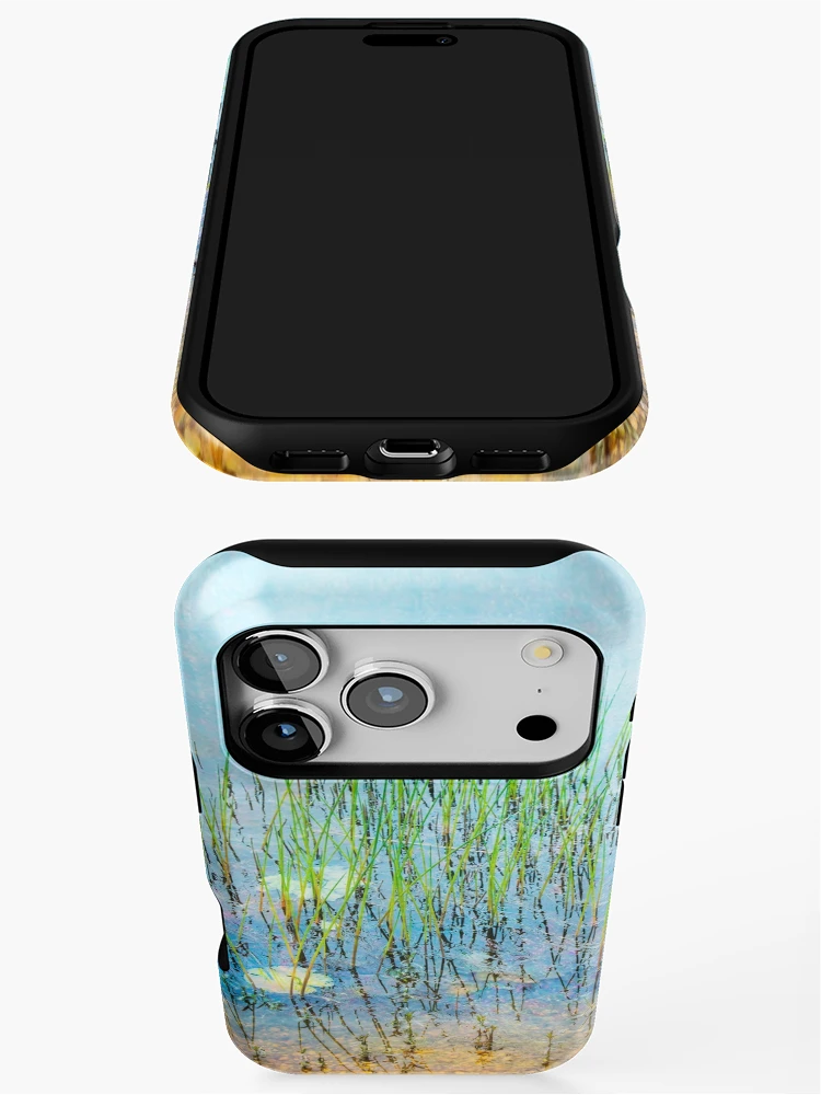 Thumbnail 3 of 4, iPhone Case, Shallow Reeds designed and sold by John Rivera.