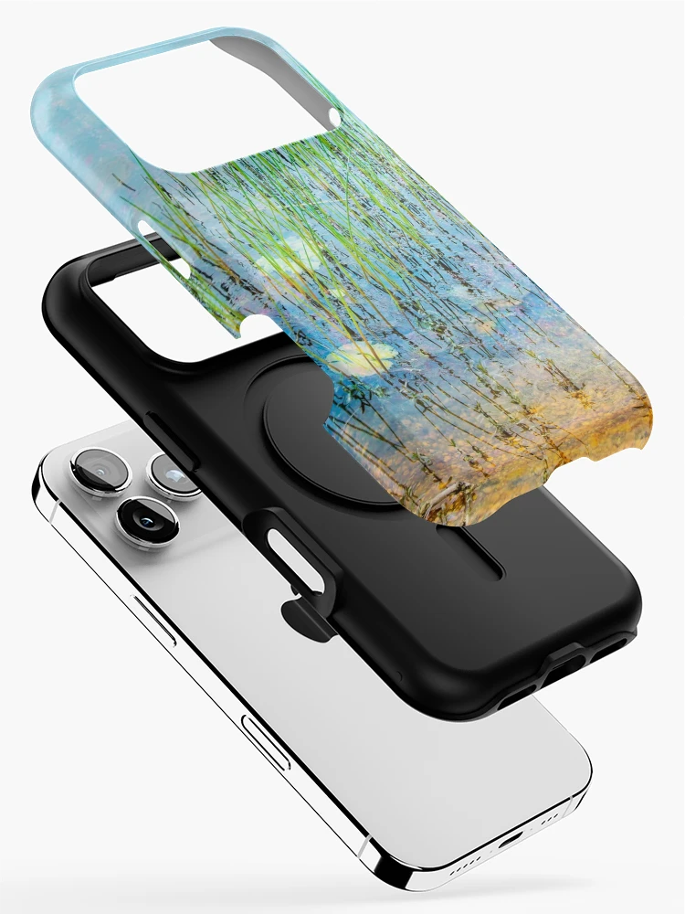 Thumbnail 2 of 4, iPhone Case, Shallow Reeds designed and sold by John Rivera.