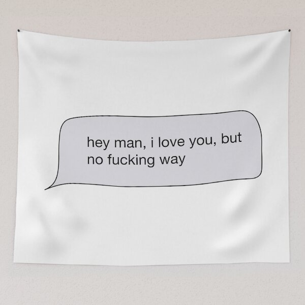 Item preview, the front bottoms hey man i love you but no fucking way lyrics designed and sold by natexe.