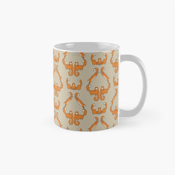 Item preview, Cat damask in brown designed and sold by Yael Kisel.