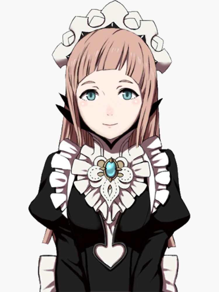 Felicia Fire Emblem Fates Sticker For Sale By Xaxatella Redbubble 9228