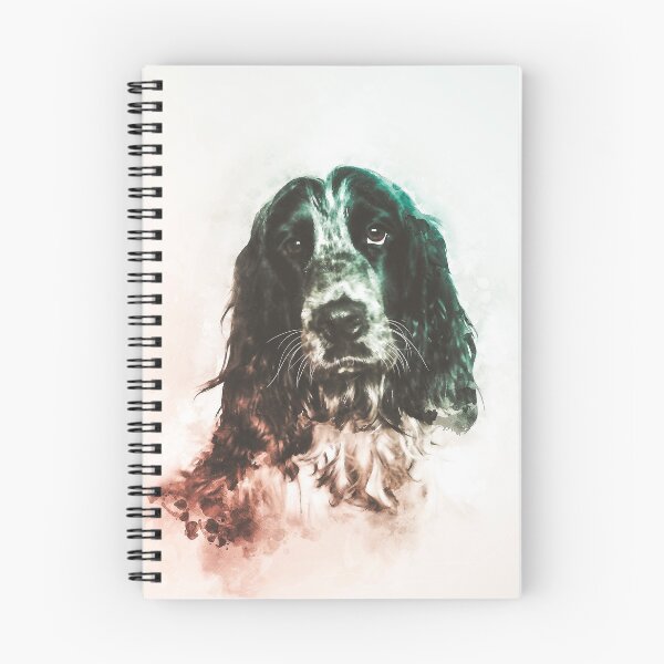 Artikelvorschau, Cocker Spaniel Malerei entworfen und verkauft von artworkbyrihen.