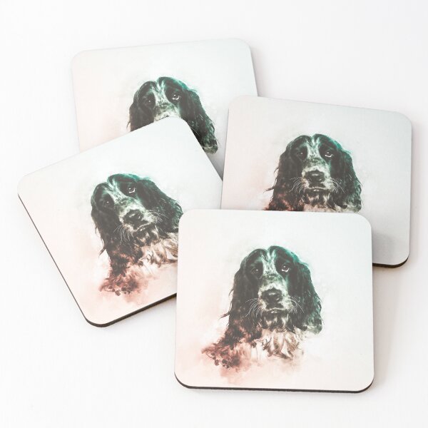 Artikelvorschau, Cocker Spaniel Malerei entworfen und verkauft von artworkbyrihen.