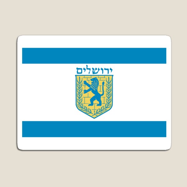 Item preview, Flag of Jerusalem  designed and sold by abbeyz71.