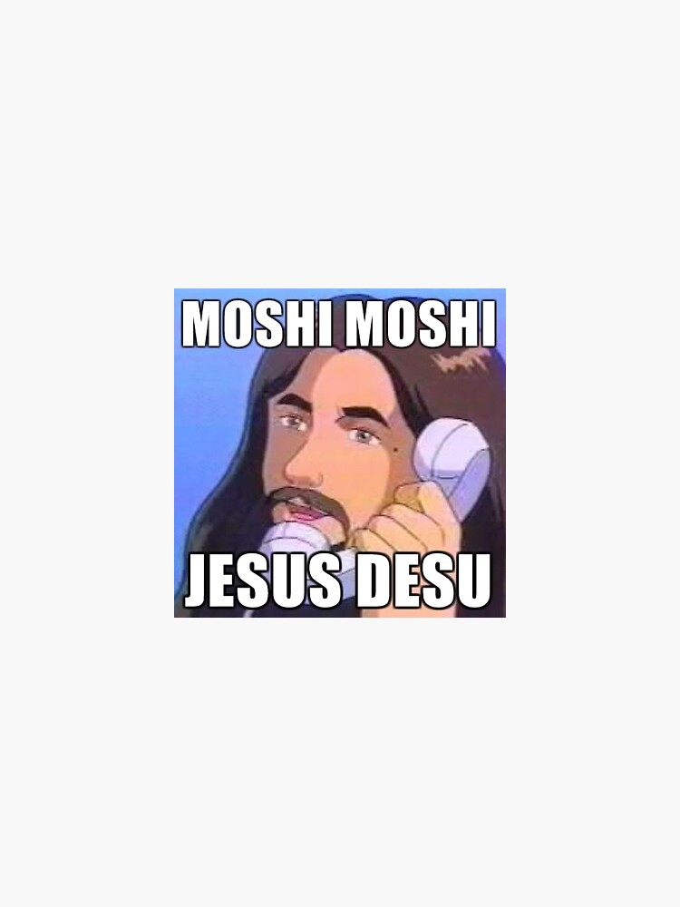 « JÉSUS DESU & lt; 3 » par milkymintshoppe