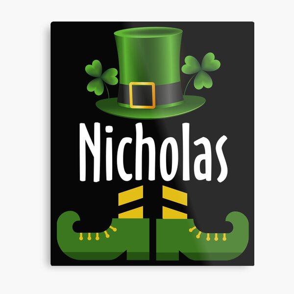 Nicholas Metal Print