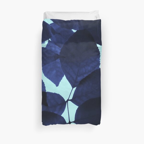 Blue Forest Duvet Cover
