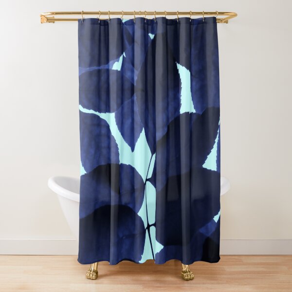 Blue Forest Shower Curtain