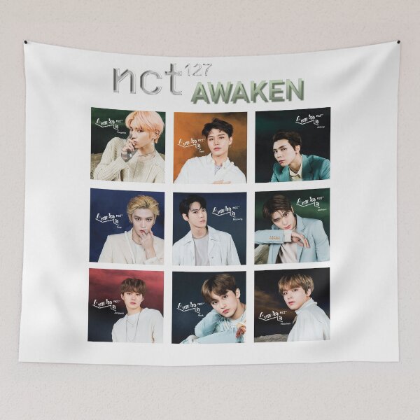 Item preview, NCT 127 - Awaken designed and sold by nurfzr.