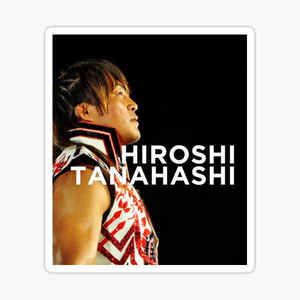 Hiroshi Tanahashi Sticker