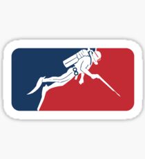 Spearfishing Sticker
