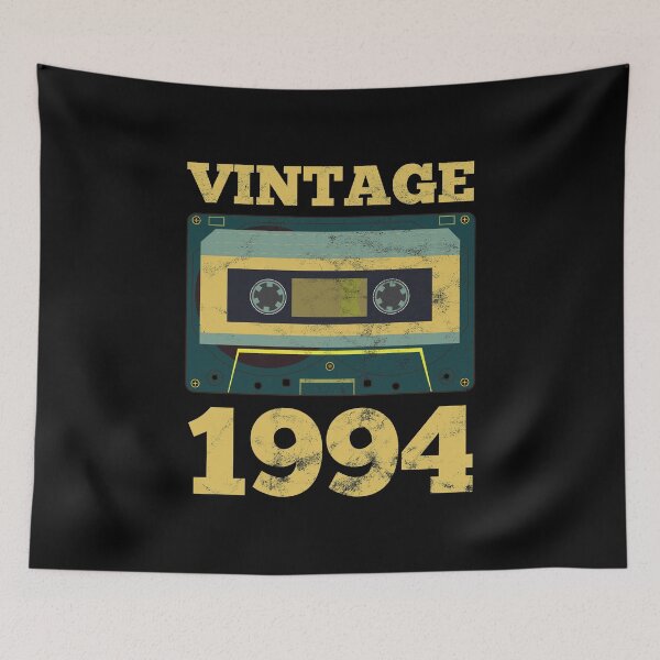 Item preview, Vintage 1994 Retro Birth Year Birthday Gift Idea designed and sold by haselshirt.