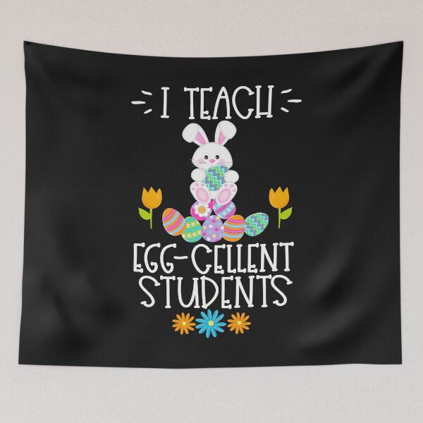Item preview, Teacher Easter Design Funny & Cute Egg-cellent Students designed and sold by Sapphire Star.