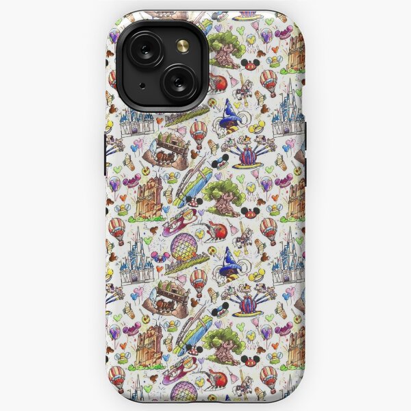Coque pour iPhone 11 - Disney Bambi Pastel. Accessoire téléphone