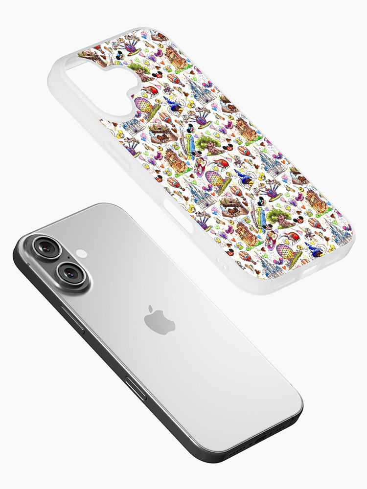 DISNEY PARKS Animal Kingdom 25th Anniversary IPHONE 13/14 2024 CASE New