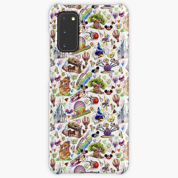 The ORIGINAL Park Rides Vacation park hopper Samsung Galaxy Snap Case