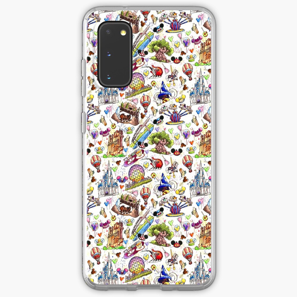 The ORIGINAL Park Rides Vacation park hopper Case & Skin for Samsung Galaxy