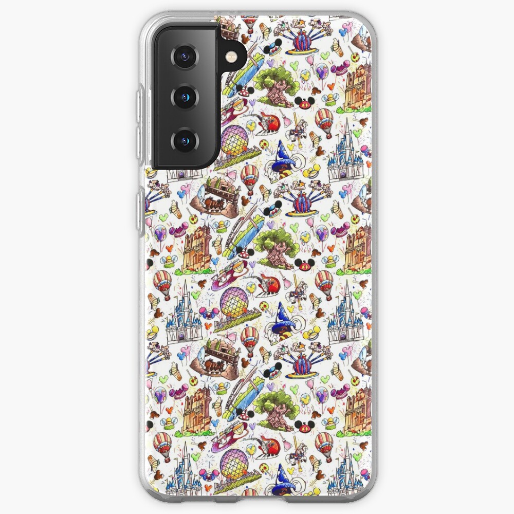 The ORIGINAL Park Rides Vacation park hopper Case & Skin for Samsung Galaxy