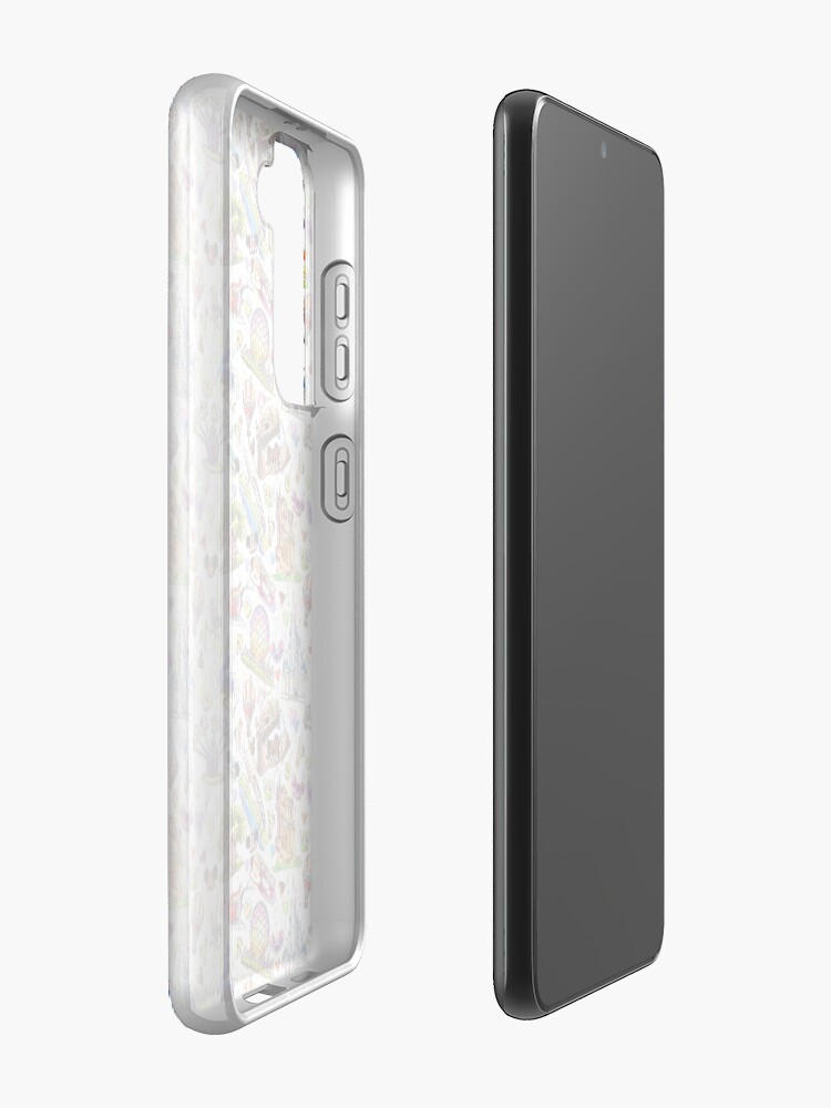 Alternate view of The ORIGINAL Park Rides Vacation park hopper Case & Skin for Samsung Galaxy