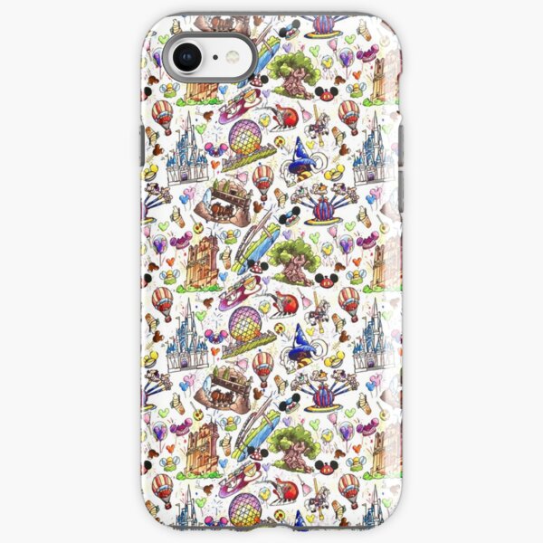 The ORIGINAL Park Rides Vacation park hopper iPhone Tough Case