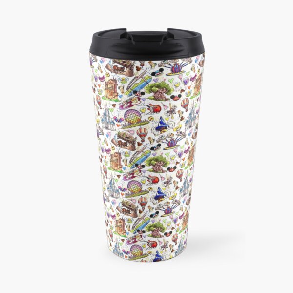The ORIGINAL Park Rides Vacation park hopper Travel Mug