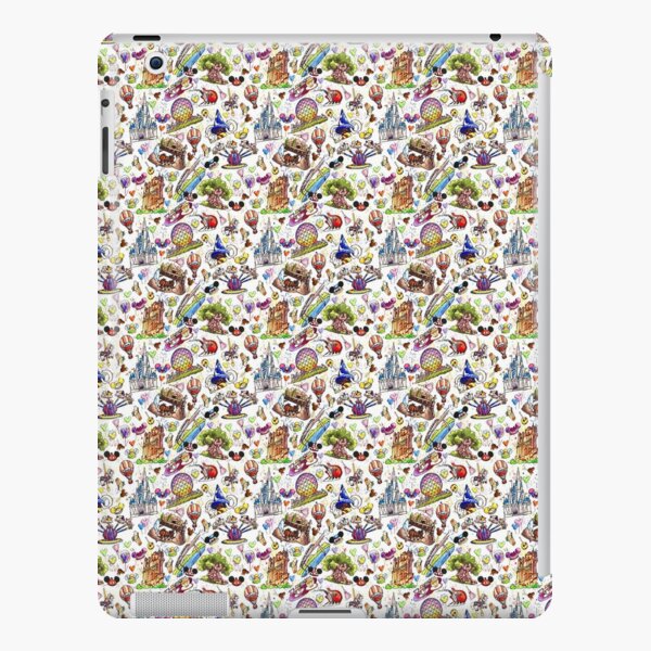 The ORIGINAL Park Rides Vacation park hopper iPad Snap Case