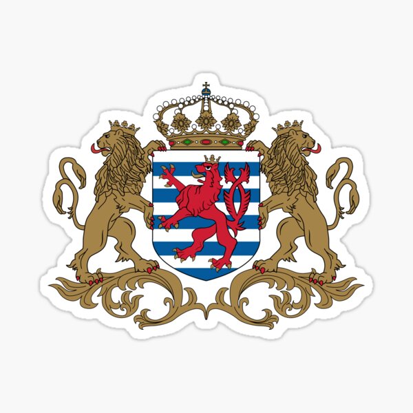 Aperçu de l'œuvre Armoiries du Luxembourg créée et vendue par abbeyz71.