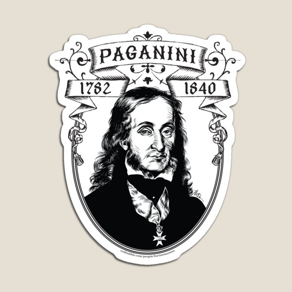 Item preview, Paganini designed and sold by fortissimotees.