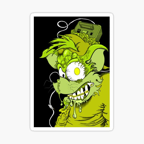 Skinrash Lewis Sticker