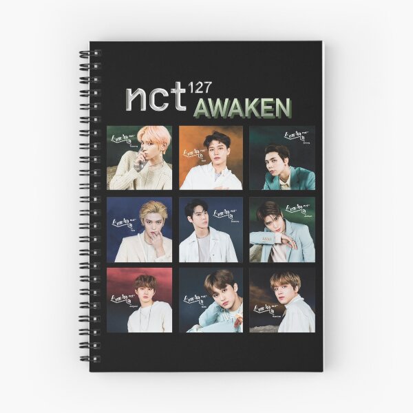Item preview, NCT 127 - Awaken designed and sold by nurfzr.
