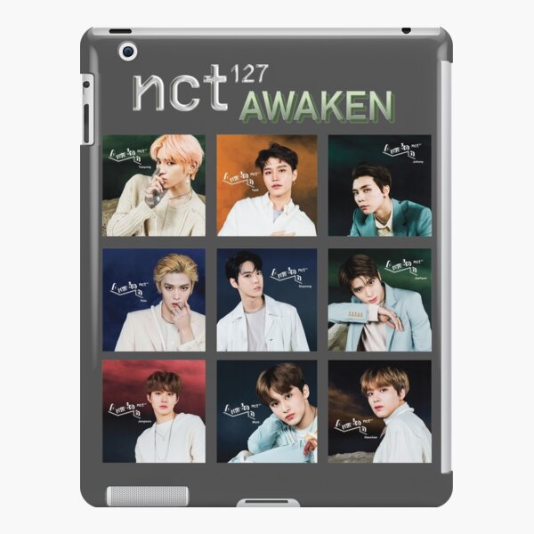 NCT 127 - Simon Says (Regulate album) iPad Case & Skin for Sale by nurfzr