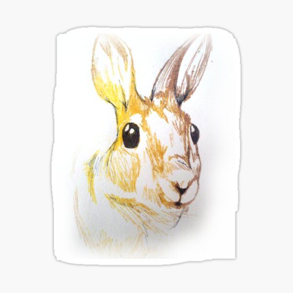 Item preview, Rabbit Print designed and sold by wanderingflame.