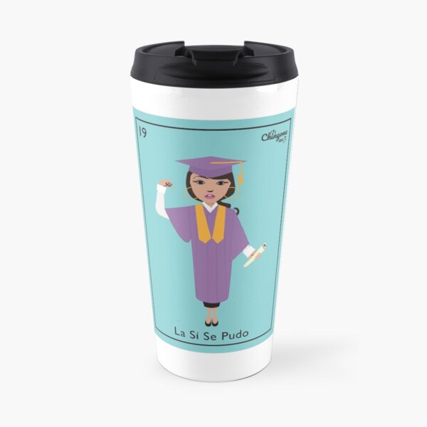 La Si Se Pudo Travel Mug