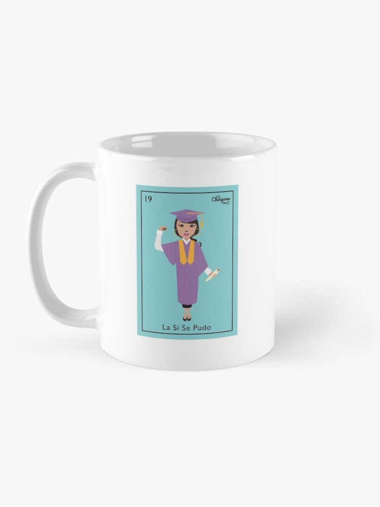Alternate view of La Si Se Pudo Mug