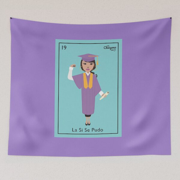 Item preview, La Si Se Pudo designed and sold by Viridiana Osio.
