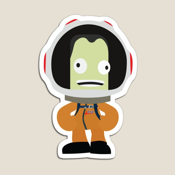 Item preview, Flat Cartoon Jeb Kerman designed and sold by rywhal.