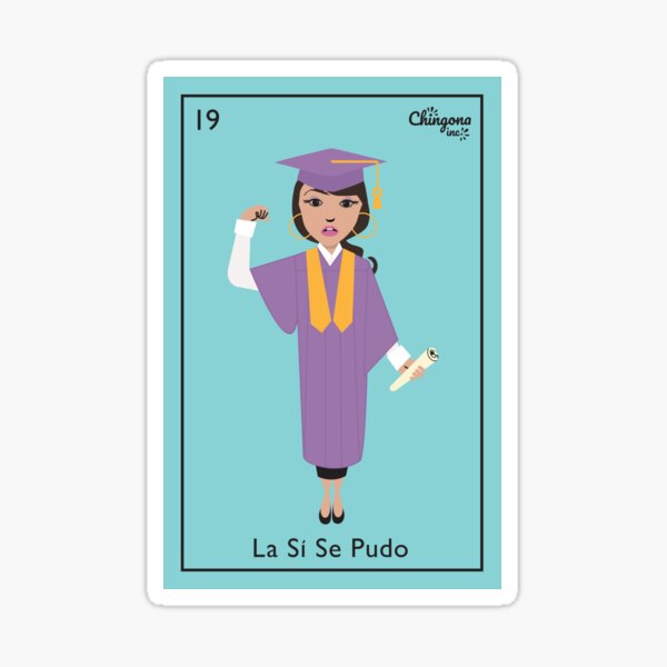 La Si Se Pudo Sticker