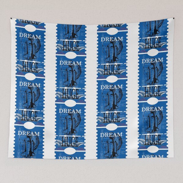 Item preview, Dream Huge. Space Shuttle Blueprints Novelty Gifts. designed and sold by TIXLIFE.