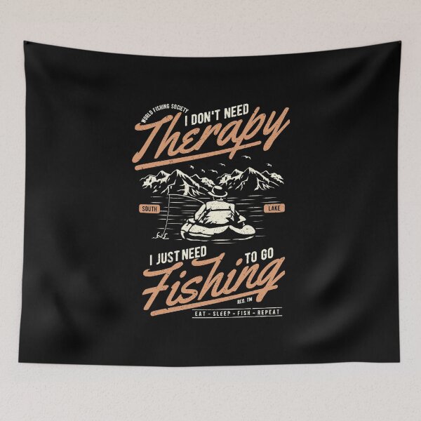 Item preview, Fishing Therapy  designed and sold by ArtemNovus.