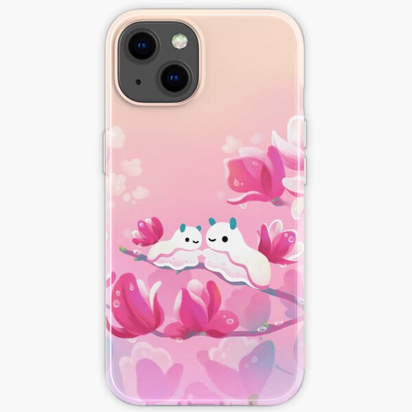 Magnolia sea slug iPhone Soft Case