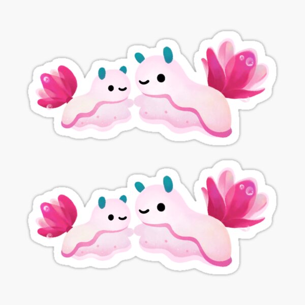 Item preview, Magnolia sea slug designed and sold by pikaole.
