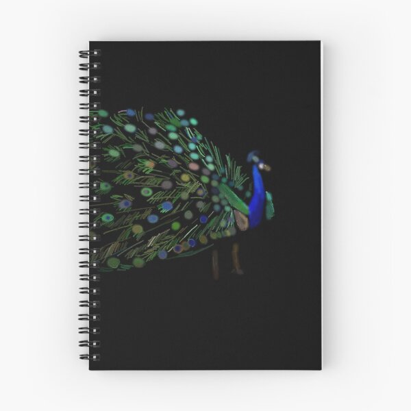 Item preview, peacock abstract art - 184 designed and sold by OracleArtist.