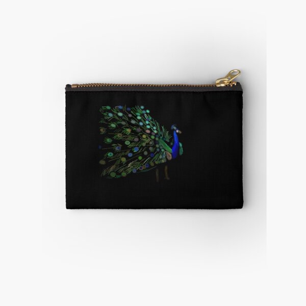 Item preview, peacock abstract art - 184 designed and sold by OracleArtist.