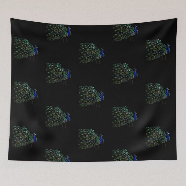 Item preview, peacock abstract art - 184 designed and sold by OracleArtist.