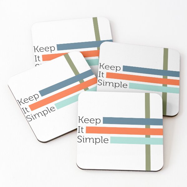 Item preview, Keep It Simple designed and sold by MScott-Photo.