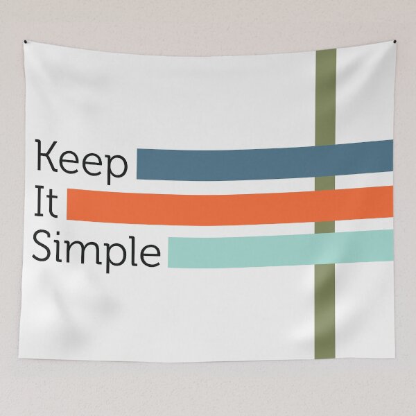 Item preview, Keep It Simple designed and sold by MScott-Photo.