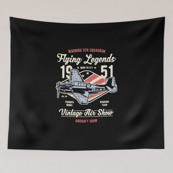 Item preview, Flying Legends designed and sold by ArtemNovus.