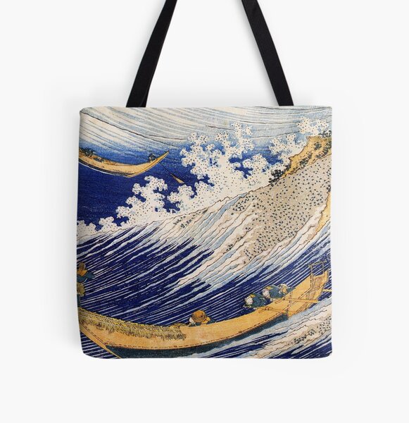 hokusai tote bolsa