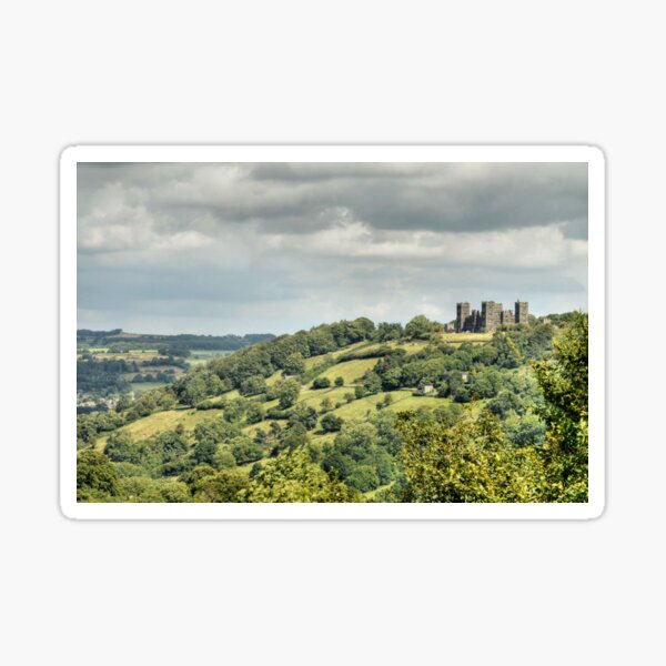 Riber Castle - Matlock Sticker
